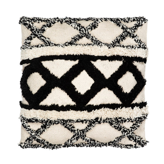 Boho tufted cushion